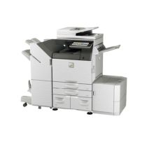 夏普(SHARP)MX-C3081RV 彩色复印机(双面送稿器/二层供纸盒DE25/3年保修）