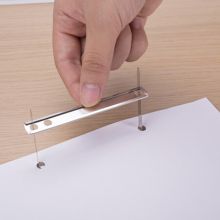 得力 5547 金属装订夹（单位：盒）