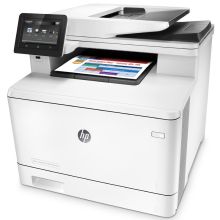 惠普 Color LaserJet Pro MFP M377dw 彩色激光打印机（打印/复印/扫描/一年保修）白色（单位：台）