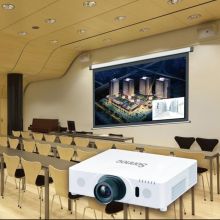 索诺克 SNP-SX50C 工程投影机 XGA/5000流明/白色（含吊架 上门安装）