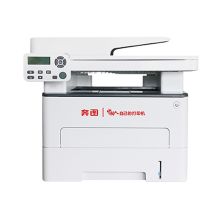 奔图/Pantum M7105DN A4 黑白激光多功能一体机 33ppm+自动双面打印+USB接口+网络打印 YC  白色