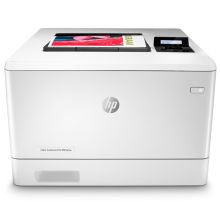 惠普/HP  M454dn A4单功能  彩色激光打印机 自动双面打印 有线连接 白色