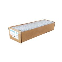 元浩 11.1mm 装订铁圈3:1 34孔双线圈 银（100支/盒）（单位：盒）