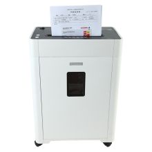 齐心 S410 高保密碎纸机 白