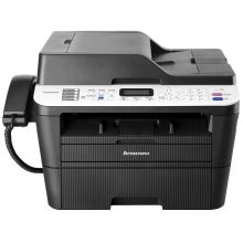 联想/lenovo 四合一M7655DHF（双面//手柄） 黑白激光多功能一体机 黑色