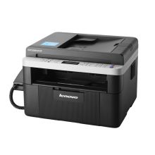 联想/lenovo 四合一M7256WHF(带手柄带无线） 黑白激光多功能一体机 黑色