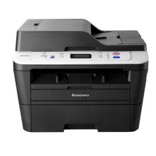 联想/lenovo M7615DNA三合一（30页双面/有线/ADF） 黑白激光多功能一体机 黑色