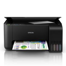 爱普生 EPSON L3108（手动双面打印/100页/彩色喷墨）多功能一体机