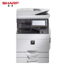 夏普 SHARP MX-C6081DV（双面器/双面自动输稿器/网络打印卡/1100页）复印机