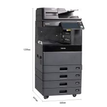 东芝 TOSHIBA E-STUDIO 5015AC（双面器/双面输稿器/网络打印卡/2350页）复印机