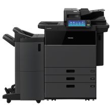 东芝 TOSHIBA E-STUDIO 5518A（双面器/双面同步输稿器/网络打印卡/3200页/鞍式装订器）复印机