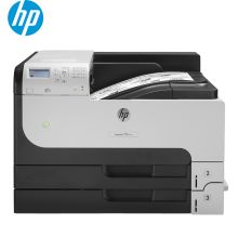 惠普 HP LASERJET M712DN（有线网络打印/自动双面打印/黑白激光）激光打印机