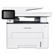 奔图/Pantum M7300FDW 黑白激光多功能一体机 A4打印复印扫描传真 白色