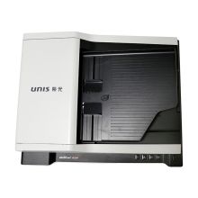紫光/UNIC MEMORY F1110 平板式扫描仪 彩色高清快速单面扫描每分钟10张微边距书籍免拆 A4幅面