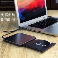 联想 TX800光驱 笔记本台式机外置光驱 DVD刻录机USB超薄 移动光驱 Type-C+USB双接口（单位：个）
