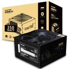 长城 HOPE-4500DS 额定350W 电源 背板走线/主动式PFC/12CM静音风扇/宽幅（单位：个）