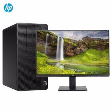 惠普 288 Pro G6 Microtower PC-U102524405A i7/8Ｇ/512Ｇ/2T/GTX1660S-6G/32寸显示器（单位：套）