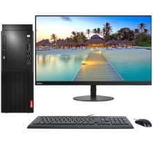 联想 启天M43E 台式电脑（I5-10500/16G/1THDD/128GSSD/无光驱/集显/WIN10专业版/21.5英寸联想T2214sA）（单位：台）