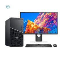 戴尔 成铭3991 商用台式电脑(I5-10500/8G/1T+256GSSD/集显/无光驱/Win10/23.8英寸显示器/三年保修) 单位:台