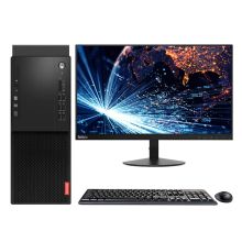 联想 启天M428 i3-9100/8G/128G SSD+1T HHD/集显/无光驱/21.5英寸 三年质保 台式电脑（单位：套）