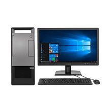 联想 扬天T4900V 台式电脑（I3-9100/8G/1T+128GSSD/DVDRW/集显/Win10/21.5寸显示器/三年上门保修) （单位:台）