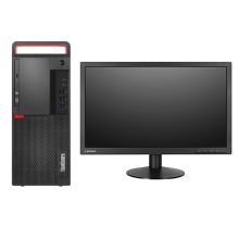 联想 ThinkCentre M730t 工作站（i7-10700/32GB/1TB+512GB/2G独显/集成网卡/win 10H/教室管理软件+教学软件/23.8英寸显示器/三年整机上门原厂服务）（单位：台）