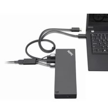 联想 ThinkPad 40AS0090CN 扩展坞 type-c+方口双接口（单位:个）