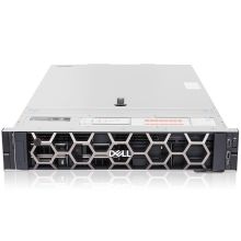 戴尔 R740 服务器（8盘位/2U/英特尔至强金牌6248R(3.0GHz/24-Core/35.75MB/205W)处理器*2颗/8*32G DDR4/2*480GSSD SATA 2.5+6*2.4T 10K SAS/H730P-2G阵列卡/GPU套件+2*T4 GPU/2*1100W/导轨/3年保修）（单位:台）