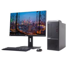宏碁 D650 台式电脑（i7-8700 8G内存 128G固态1T机械硬盘 2G独显 DVD刻录光驱 Win10专业版操作系统）21.5显示器 黑色（单位：套）