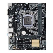 华硕（ASUS） H110M-F DDR4 LGA1151 台式机M-ATX主板 （单位：块）