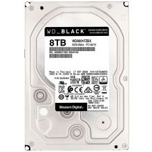 西部数据(Western Digital)  WD8001FZBX 黑盘 8TB SATA6Gb/s 7200转256M 台式游戏硬盘 （XQ)(单位：个）