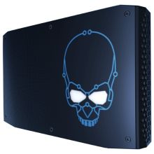 英特尔 NUC8i7HVK 酷睿i7-8809G独显机箱 黑色（单位：台）