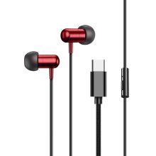纽曼 (Newmine) XLT05 typec半入耳式耳机（单位：副）红色