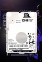 西数 SATA 500G 硬盘 银白(单位：件)