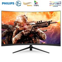 飞利浦 272M8CZ 27英寸 猛腾/165Hz/1ms/HDR技术/1500R曲率/115%sRGB广色域/全高清显示器 黑色（单位：台）