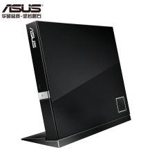 华硕 SBW-06D2X-U 6X倍速 USB外置蓝光光驱刻录机 黑色（单位:个）