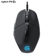 罗技 G302 有线鼠标 黑色（单位：个）