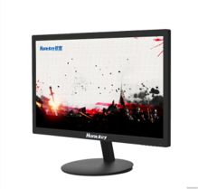航嘉 H22 22英寸 商用显示器液晶台式无边屏幕超清护眼 黑色（单位：台）