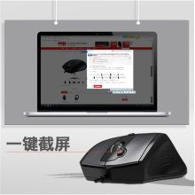 双飞燕 FM18 有线鼠标办公截屏右手鼠标DPI可调台式机笔记本商务办公用 单位：个