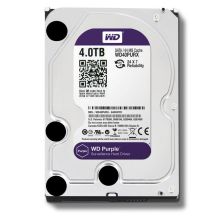 西部数据 WD40PURX 紫盘4TB监控录像机台式机 机械硬盘