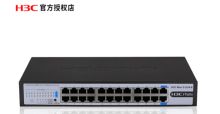 华三 S1324G-P 24口千兆Mini防雷款交换机(POE)（含送货 安装调试 一年的设备保修）（单位：个）