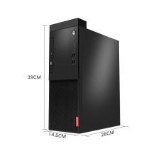 联想 启天M430-B065 台式电脑（Intel i3-10100/8g/256gssd/2g独显/win10专业版/21.5寸）（单位：台）