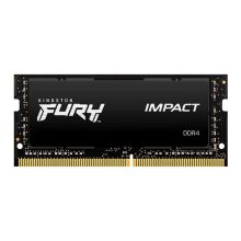 金士顿 (Kingston) FURY 16GB DDR4 2666 笔记本内存条 黑色(块）