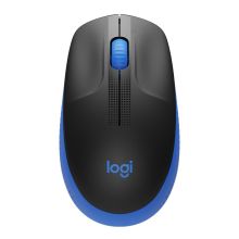 罗技（Logitech）M190 无线鼠标 大手鼠标-惊艳蓝（单位：个）