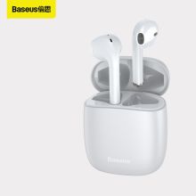 倍思 W04 半入耳式无线蓝牙耳机 白色（单位：副）