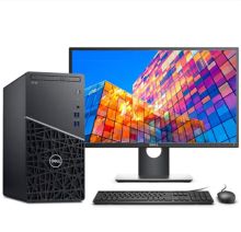 戴尔 成铭3991MT（I7/8*16/16G/2T/集显/23寸显示屏/win10系统）台式电脑 本色 （单位：台）