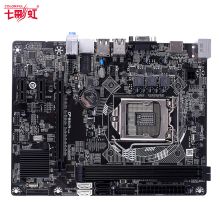 七彩虹（Colorful）H81M-K PLUS V23B主板 支持i5 4590/ i3-4170 H81M 全固态版 V24B（单位:个）
