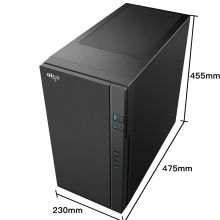 京天 920 i7 12700KF/Quadro P2000/32G DDR4/500G+4T台式组装电脑主机（单位：个）