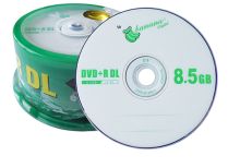 国产 可打印8.5G光盘空白光碟DVD+ RDL D9打印光盘（单位:筒）