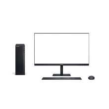 华为 MateStation B520 台式电脑(I5-10400/8GB/1TB HDD/集显/有线键鼠/23.8寸显示器/三年质保) 单位:台